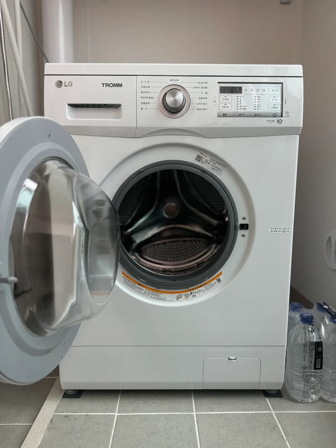 LG 트롬 드럼세탁기 9kg 24년 신제품 반값