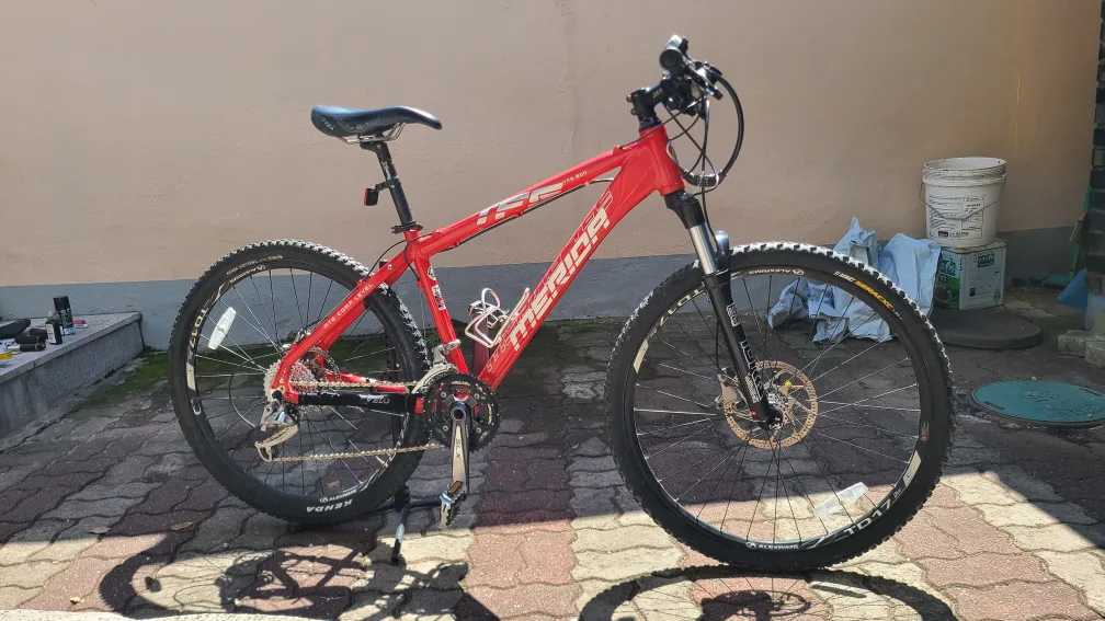 중고 메리다 자전거 판매합니다.