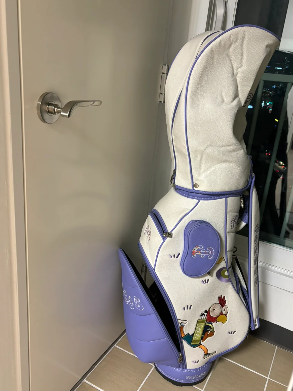 중고골프백 나눔