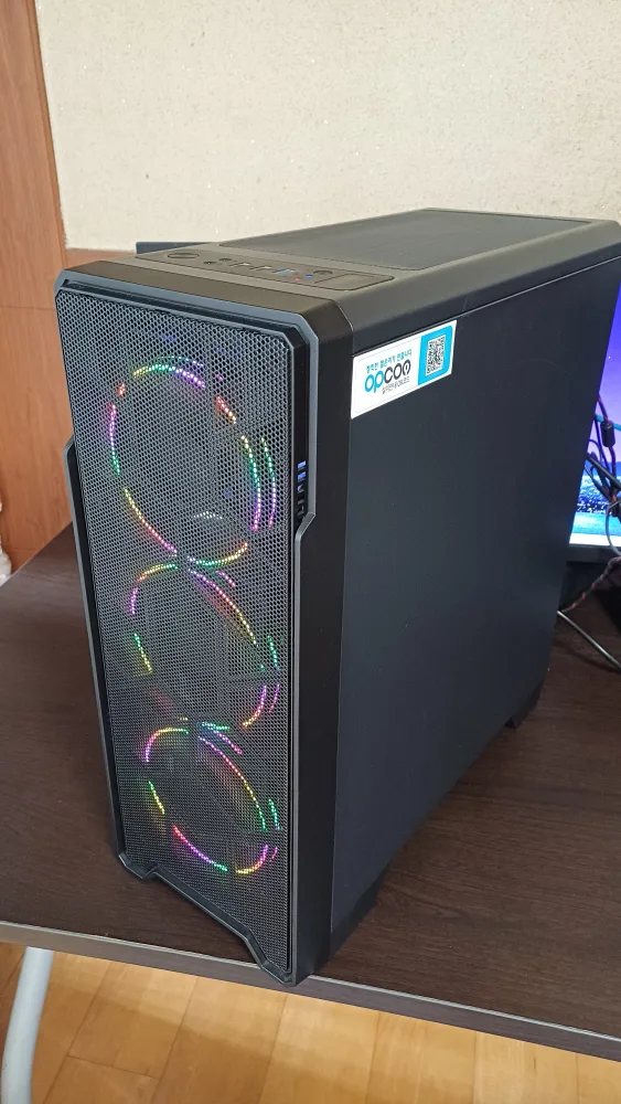 중고 컴퓨터 본체 판매합니다 / RTX2060s+AMD5 3500X+16GB