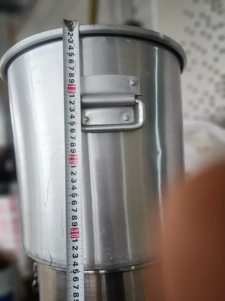 알미늄 식당용 솥(대형)