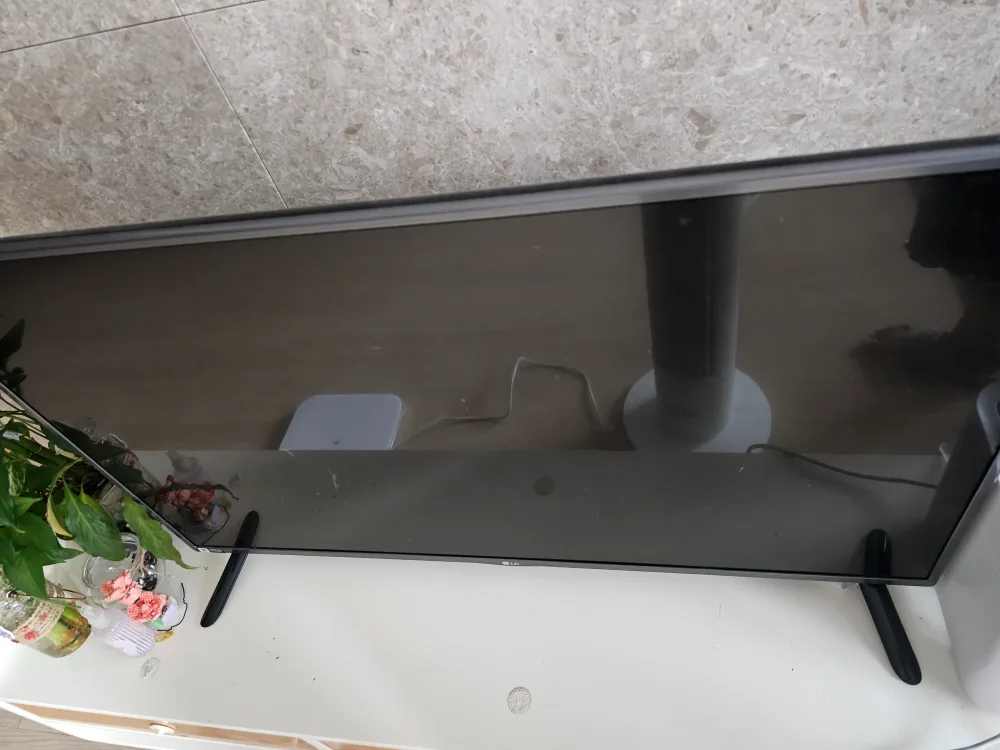 43인치 TV 중고 모니터 겸용