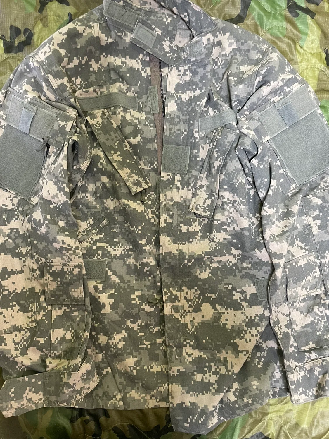 미 A2CU 항공승무원 전투복 상의