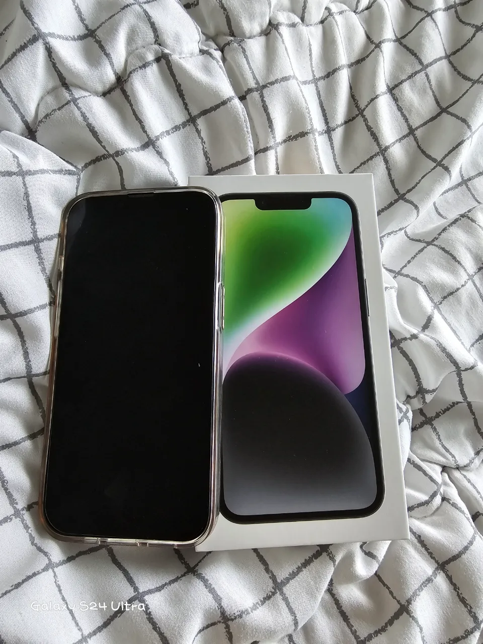 아이폰14블랙 128gb 최초개통처SKT긴급속보 ♨️오늘하루만520.000♨️