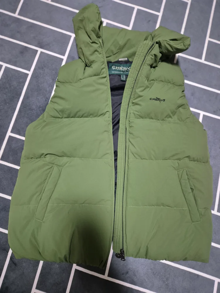 쉐르보 명품다운패딩 조끼100(남여)