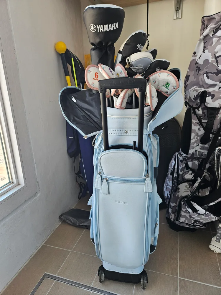 야마하 정품 여성골프채셋트
