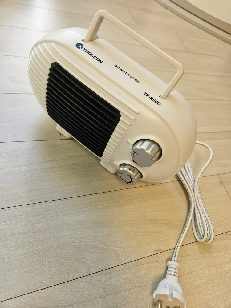 (중고)캠핑 휴대용 히터 판매