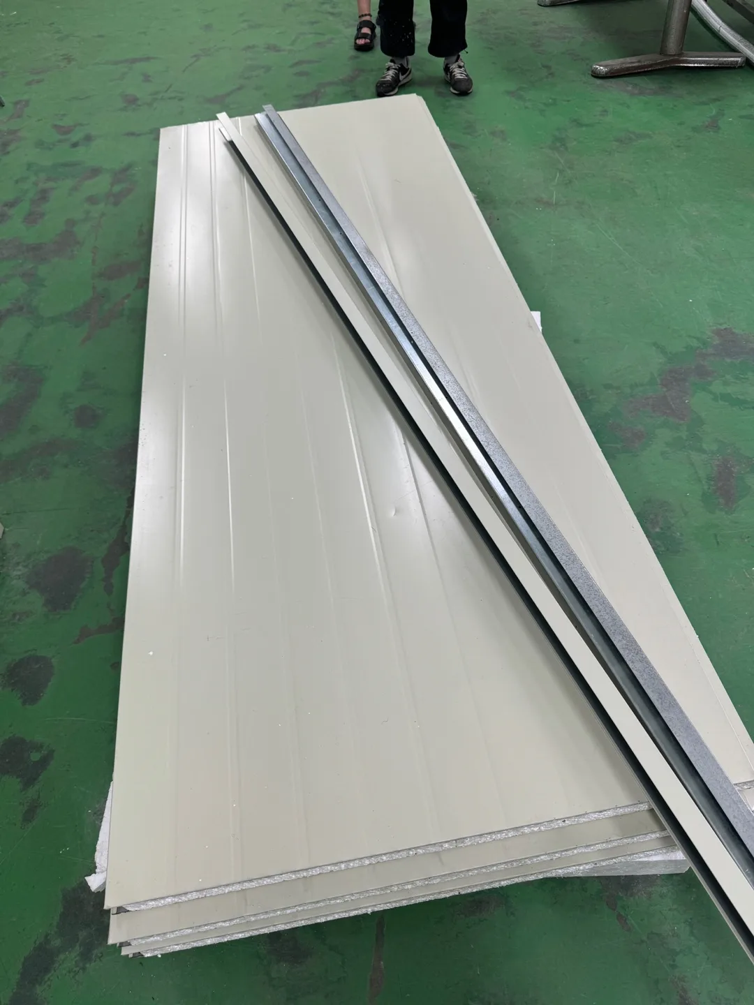 판넬(새거), U바(새거), 아연U반(중고)