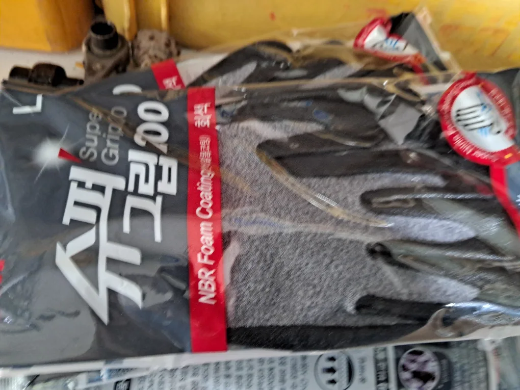 작업용 장갑.피스복