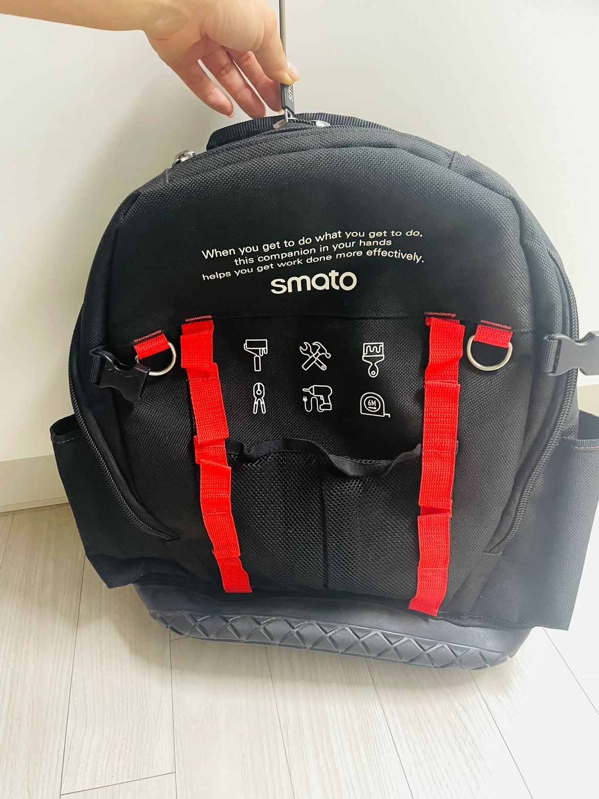 스마토 공구백팩 당근 중고거래