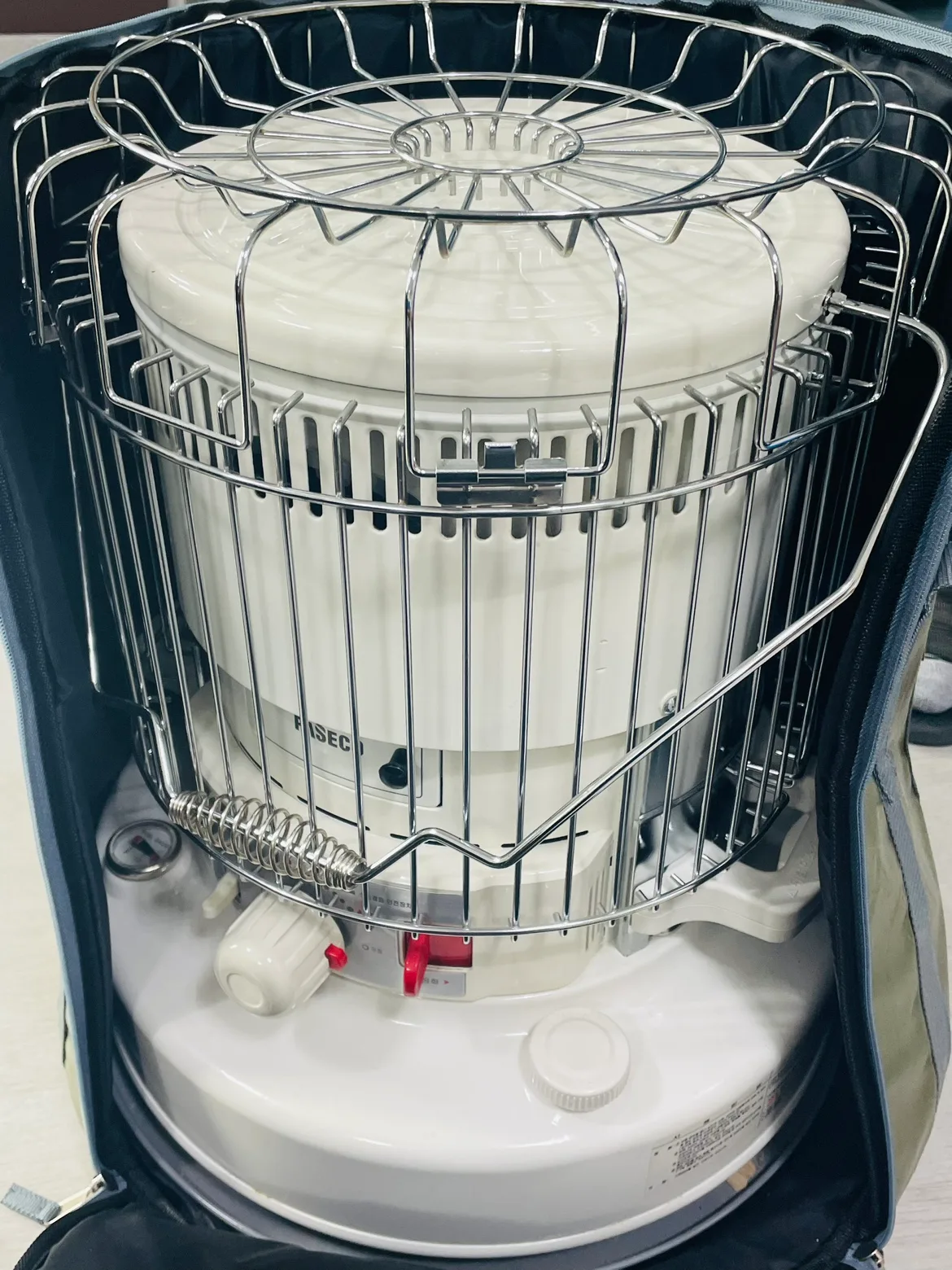 파세코 난로 camp27 중고