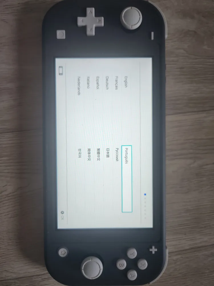 닌텐도 스위치 라이트 중고 팝니다.