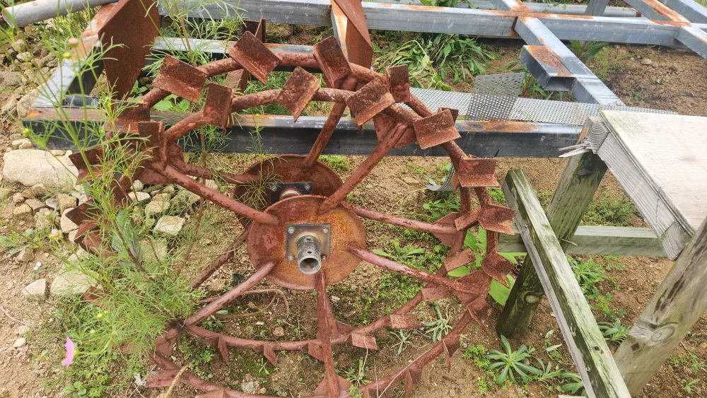 관리기 비닐피복기