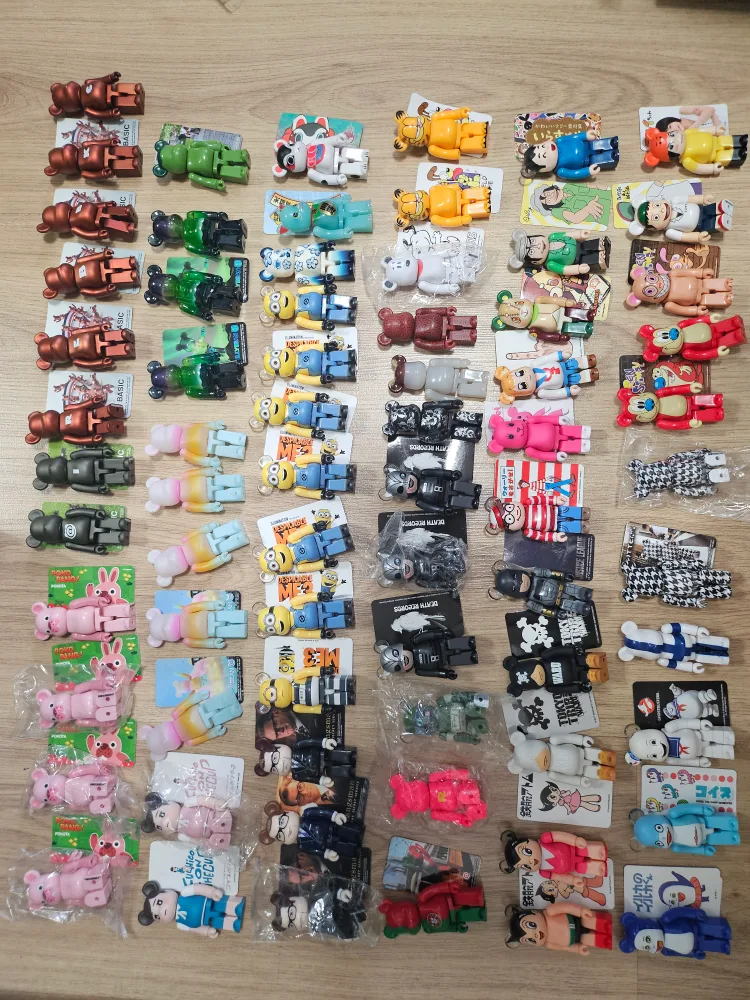 베어브릭 일괄판매합니당