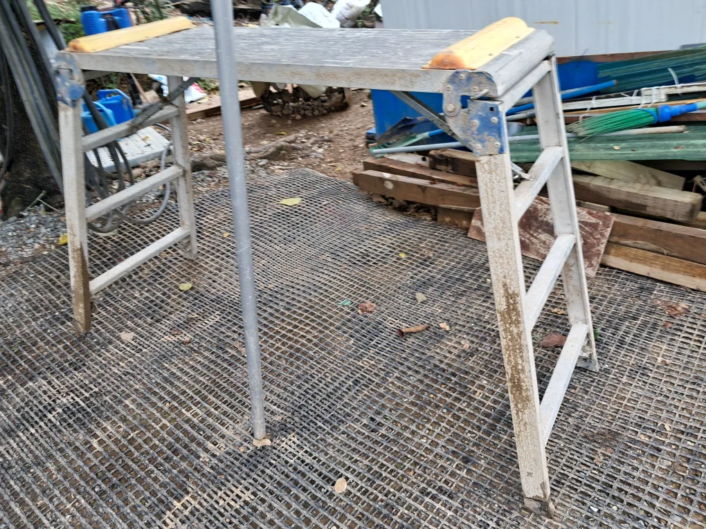 우마 3단 사다리