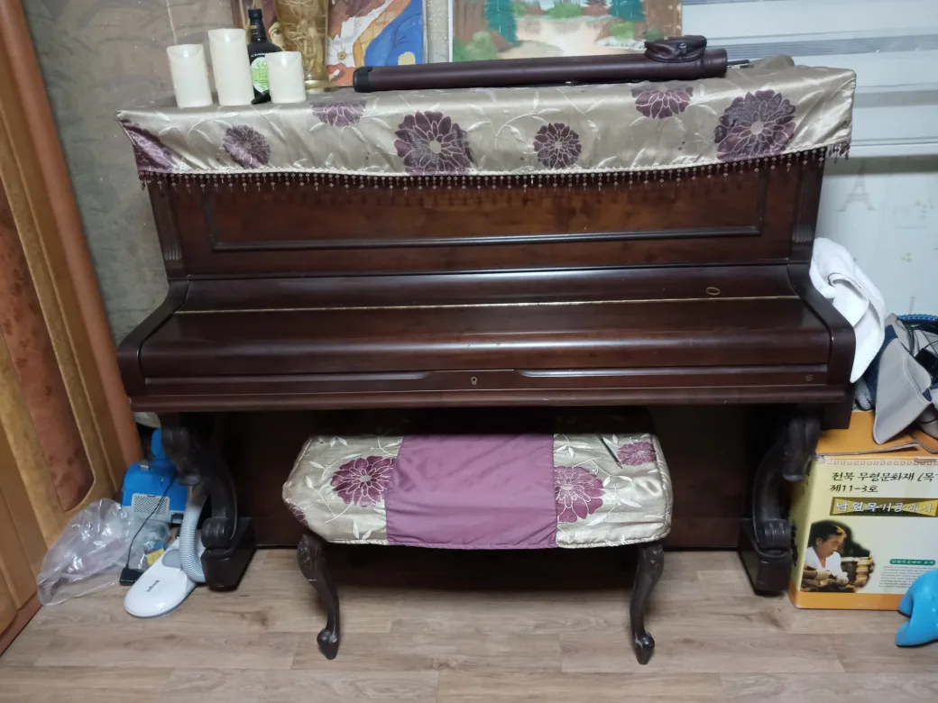 피아노중고 무료나눔합니다.