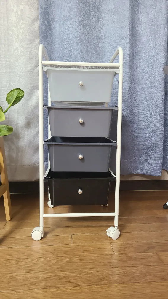 이동식 서랍 (고정 가능)