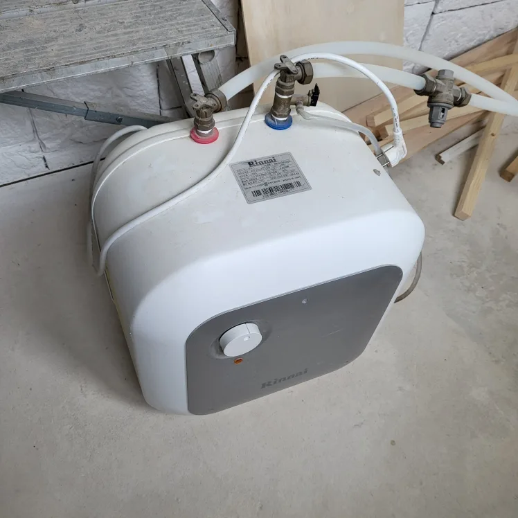 순간온수기 (상향식)