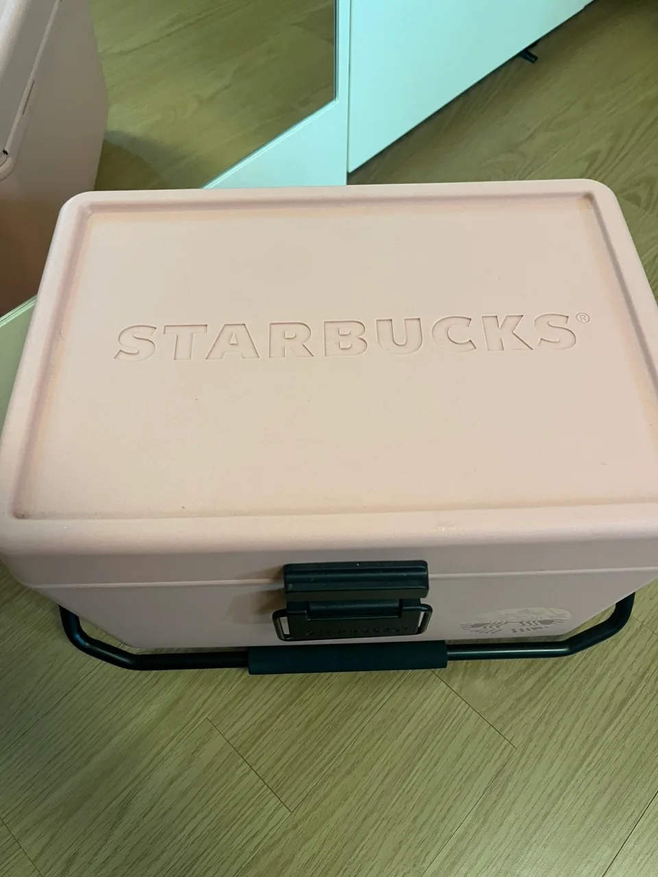 스타벅스 핑크 아이스박스