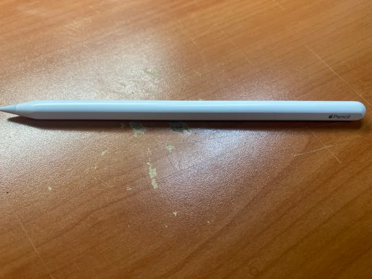 애플펜슬 2세대 중고 조금 사용