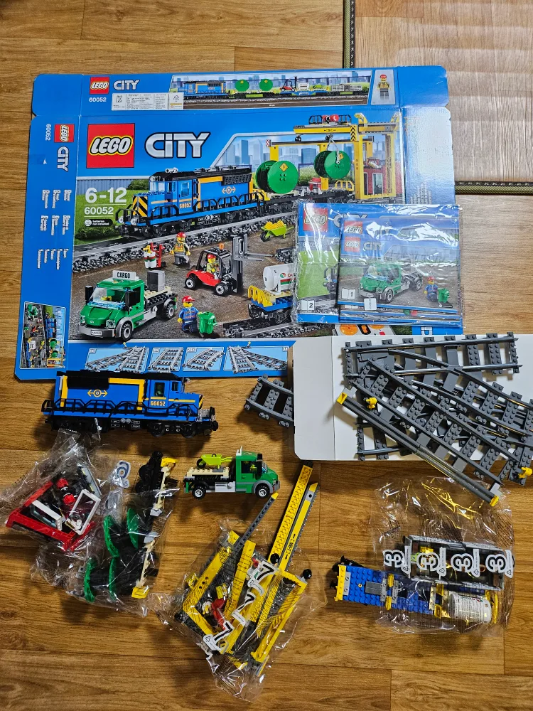 레고 기차시리즈 중고팝니다 60050,60051,60052,60198