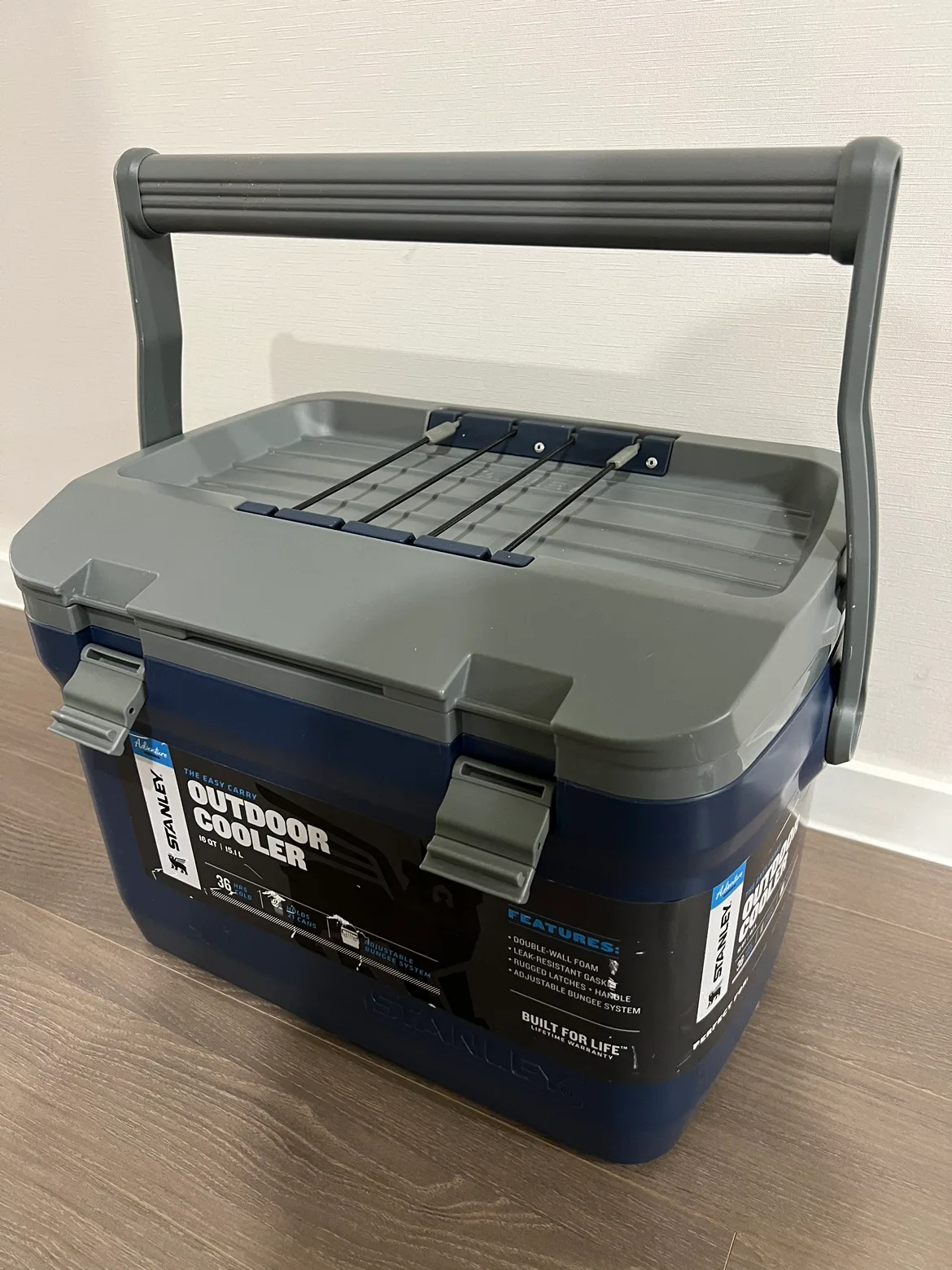 스탠리 하드쿨러 아이스박스 15L