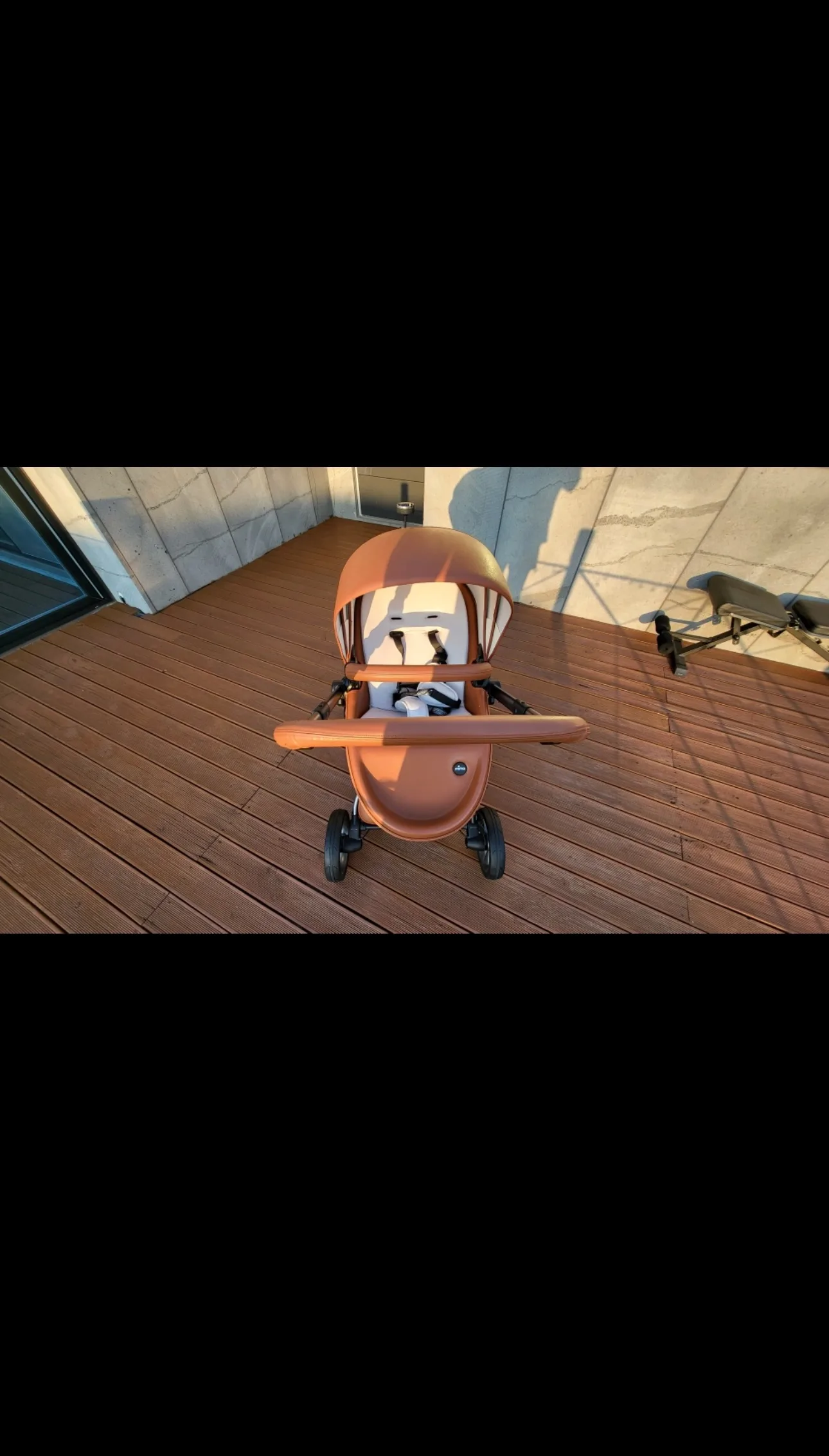 미마자리 유모차