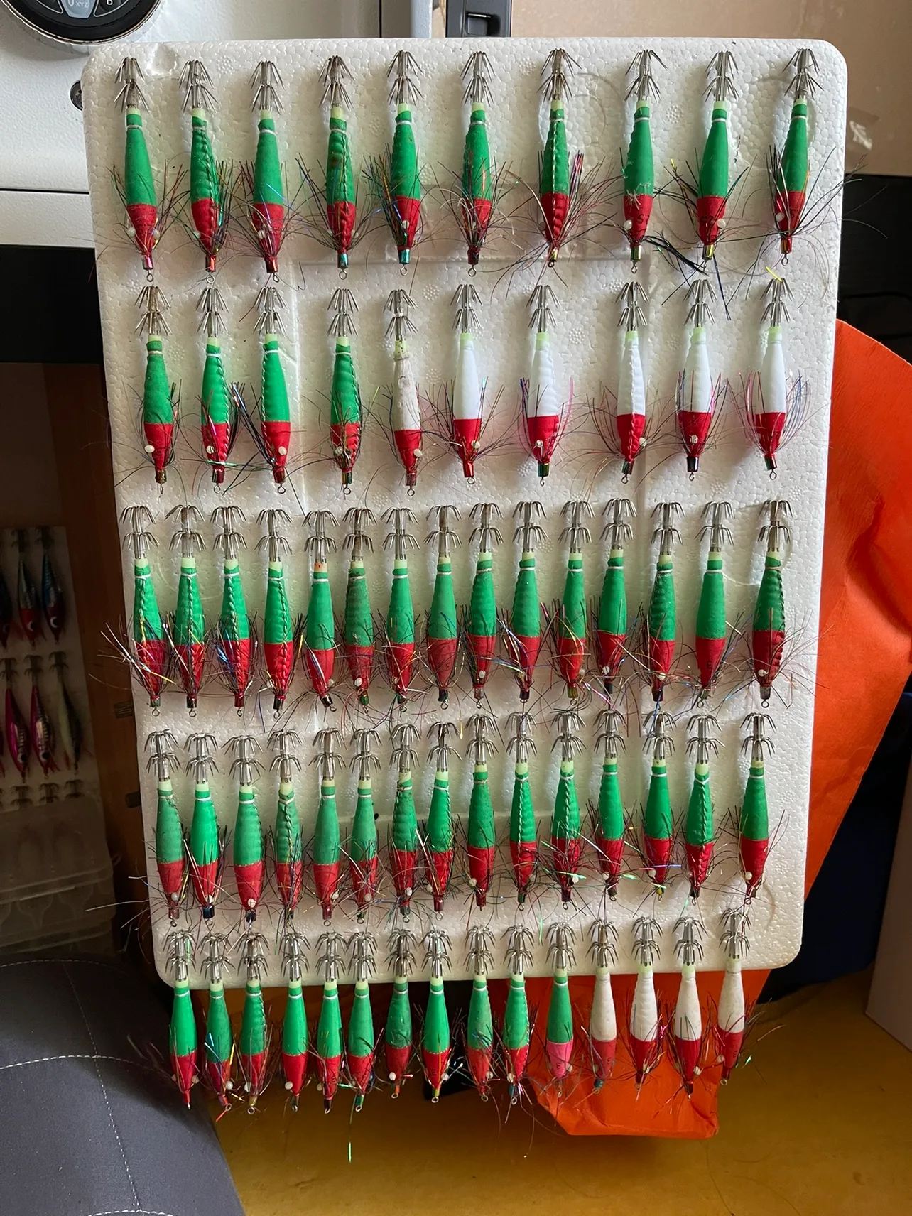 요즈리 틴셀, 레이져, 울트라 중고에기 판매합니다