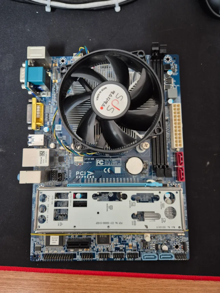 (중고)i5-4590 중고메인고드 셋트 판매합니다