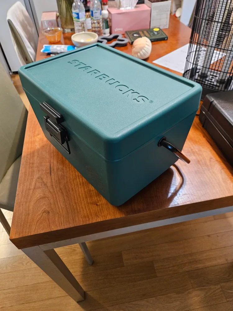 스타벅스 피크닉용, 냉장보관