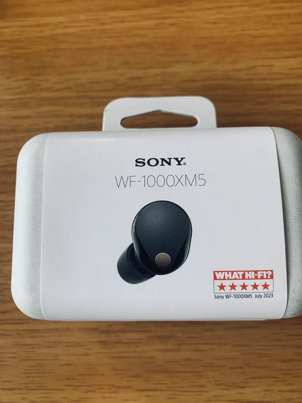 [미개봉 새제품] 소니 노이즈캔슬링 블루투스 이어폰 WF-1000XM5