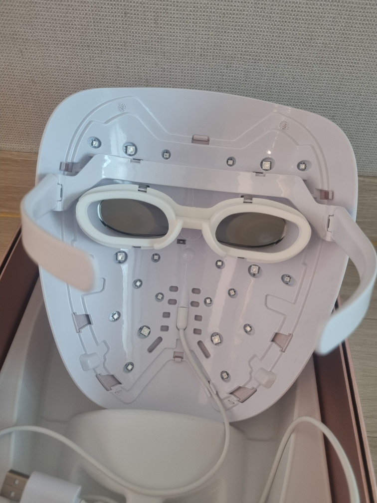 puri skin LED MASK 로즈골드 (미사용)