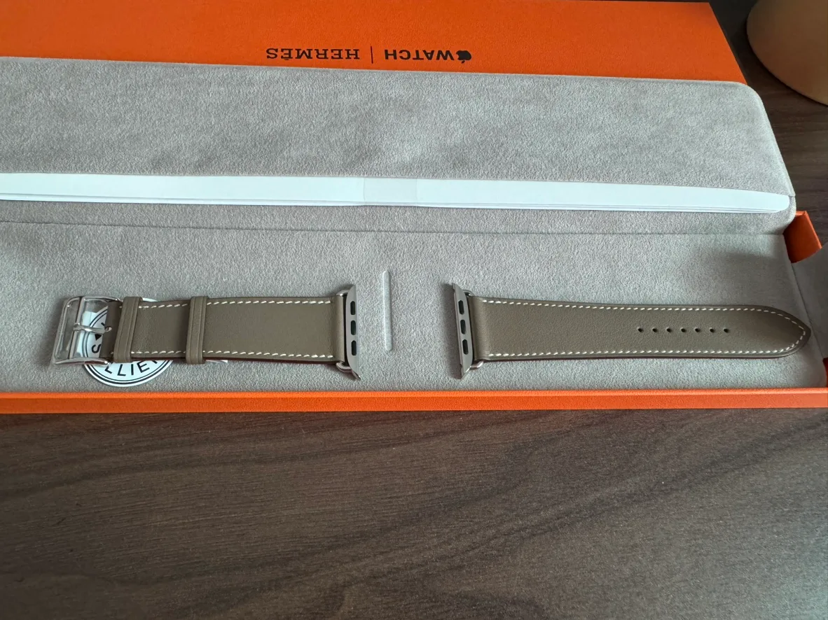 애플워치 에르메스 스트랩 에토프 44,45,46mm 새제품
