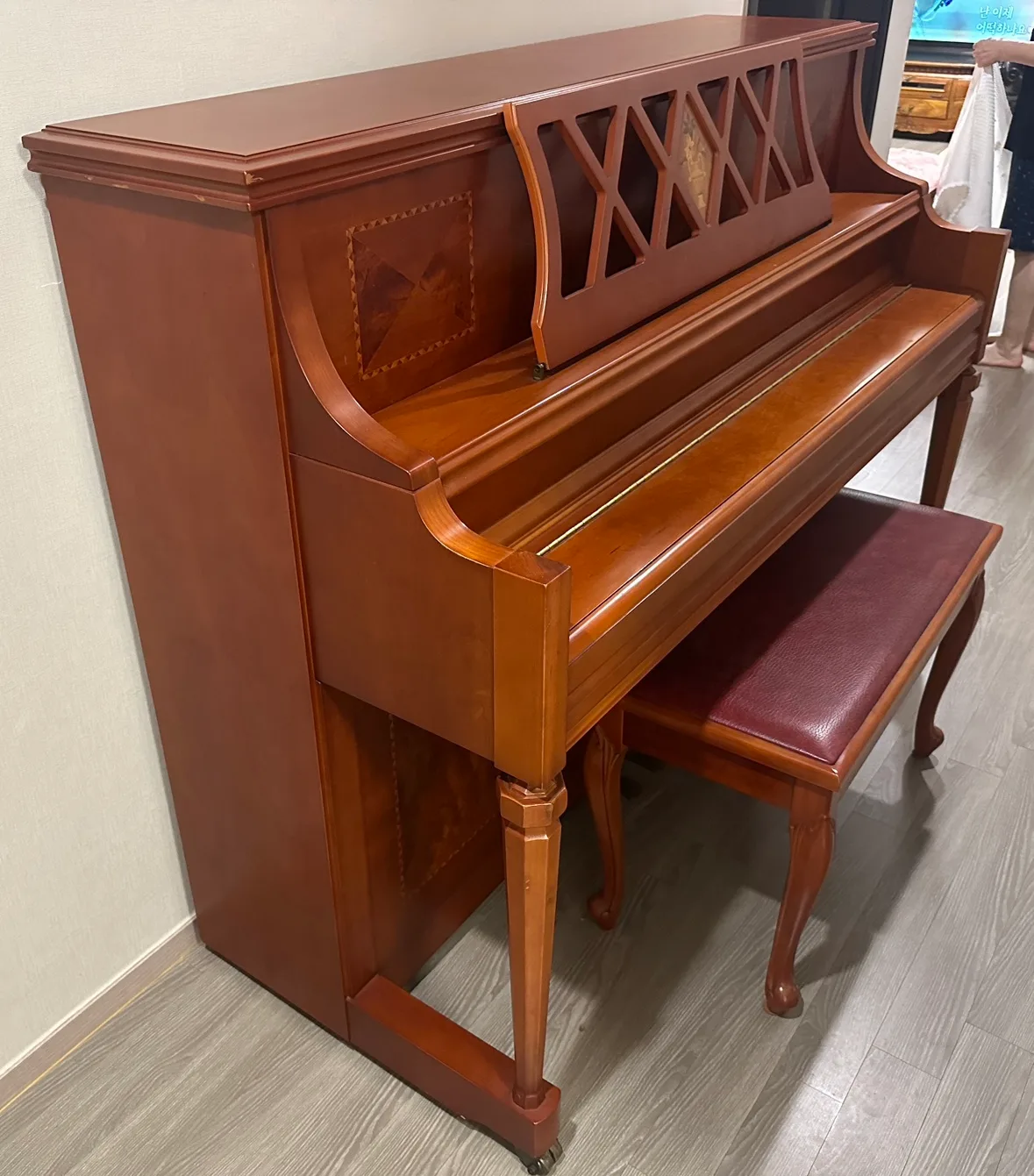 중고 피아노 (SAMICK)