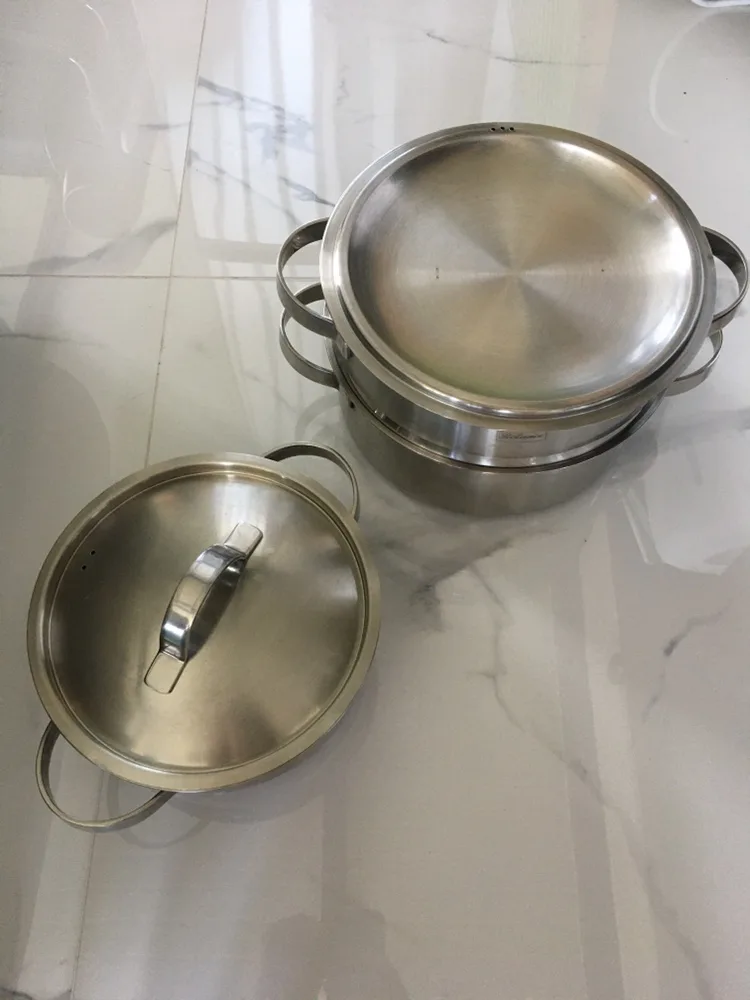 스테인리스 냄비,찜통냄비