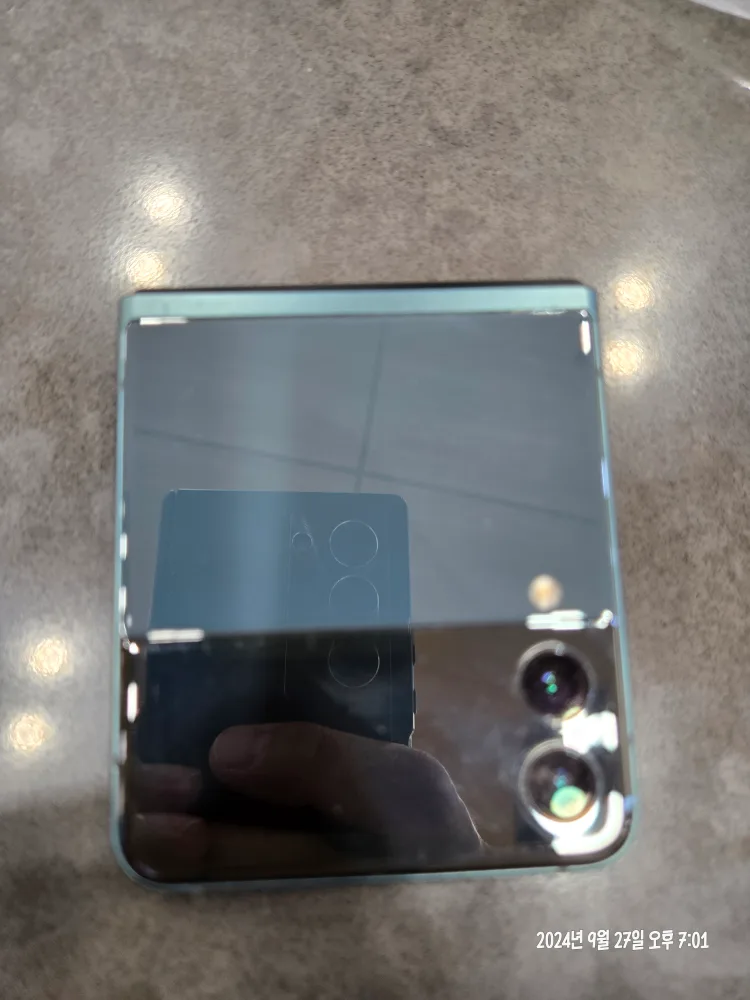 플립3 256G그린  중고 처분 합니다