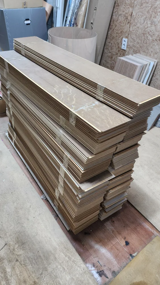 [중고] 강화마루 화이트워시 색상