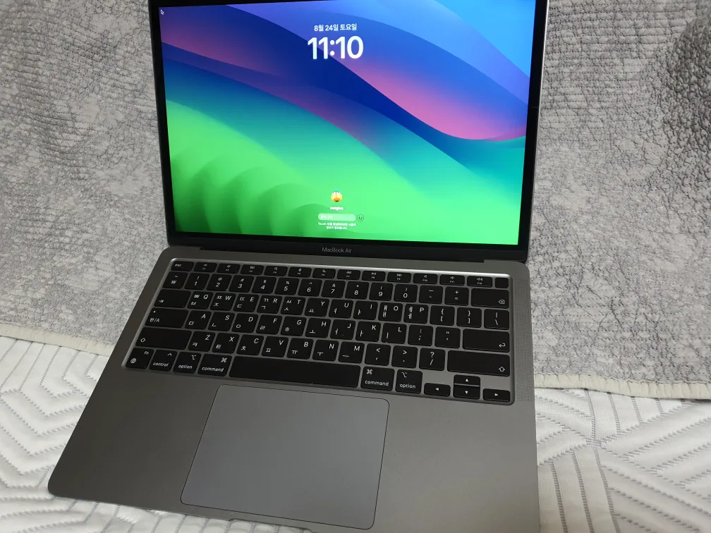 맥북 에어 m1 13인치 16/256