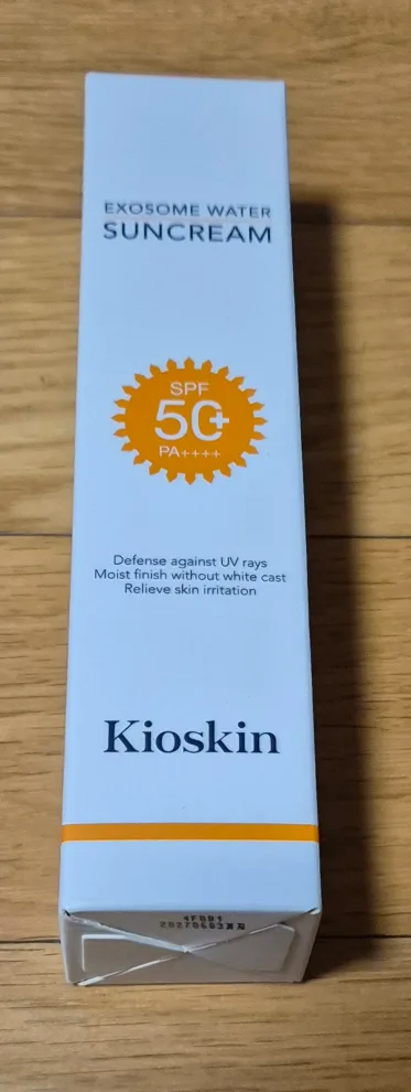 새제품 키오스킨 선크림