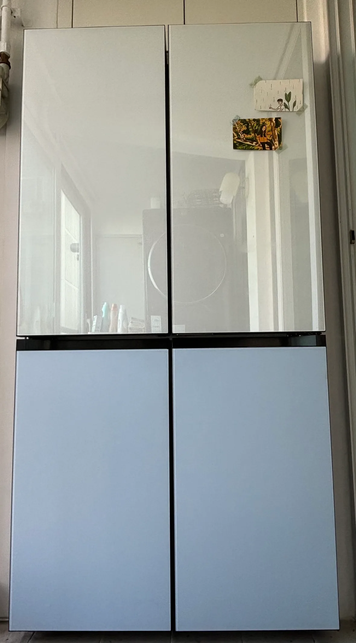 삼성 비스포크 냉장고 4도어