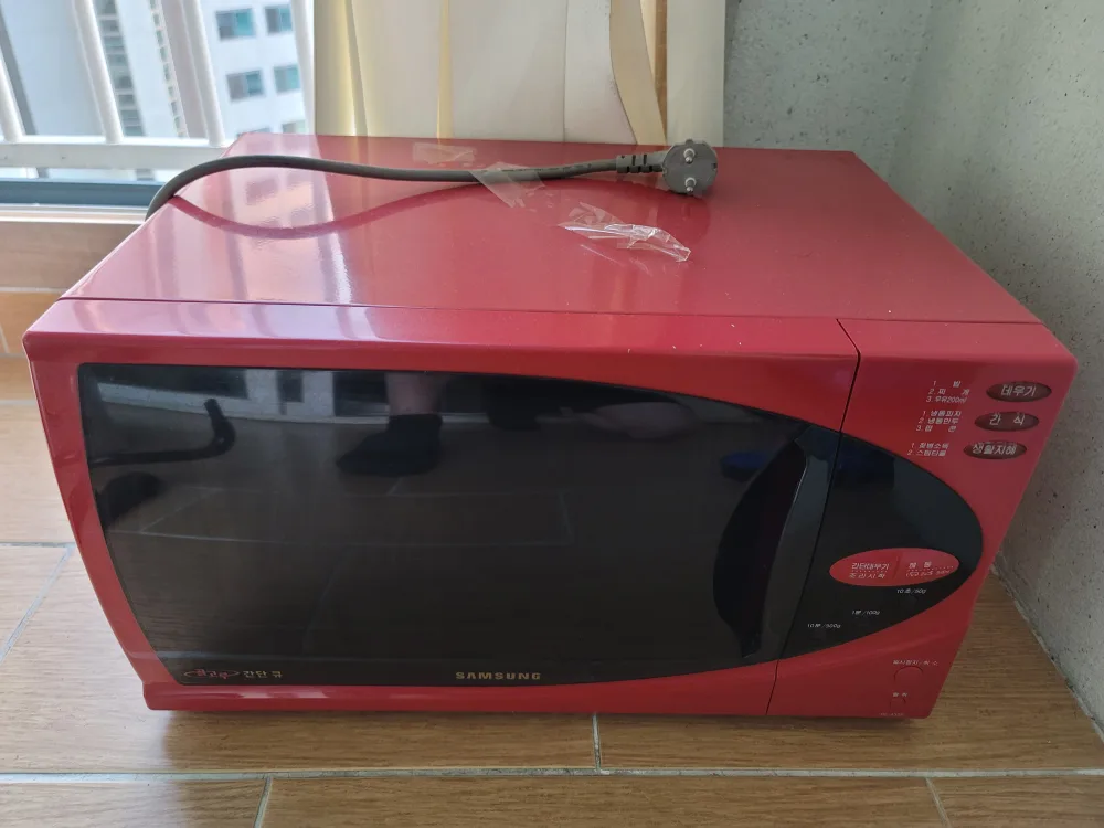삼성 간단큐 전자렌지 팝니다