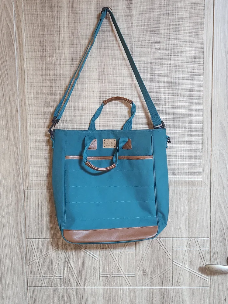 블루독 학생클로스가방과 필통세트