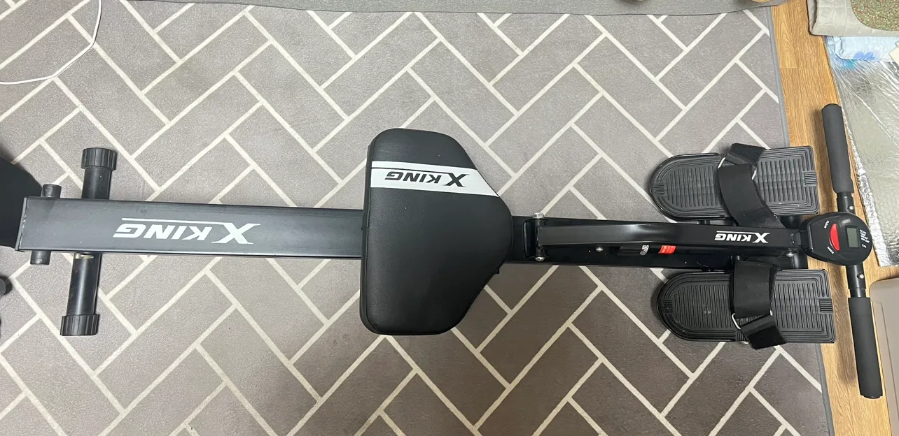 X King 로잉머신 운동기구 중고 작동잘됨