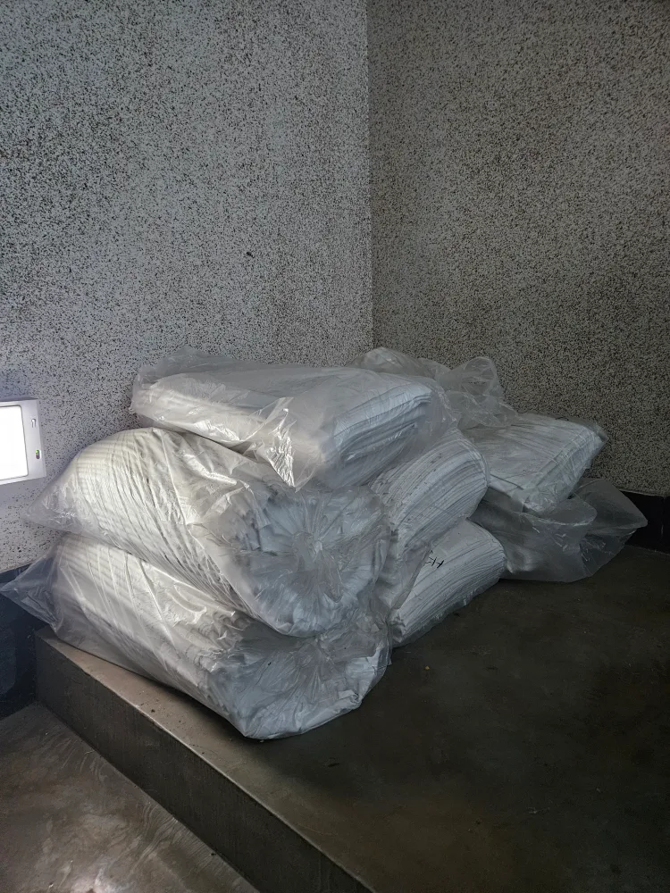 중고 침대  시트 (시트, 이불 커버, 베개 커버)