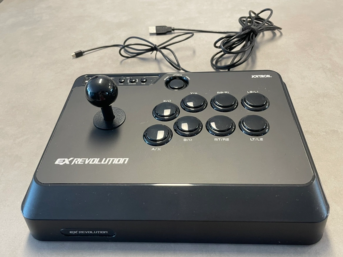 EX Revolution 조이트론 닌텐도 스위치 / 네오지오 미니호환 JTPF-210 조이스틱 오락게임기취미놀이활동 | 취미/게임/음반  | 당근 중고거래