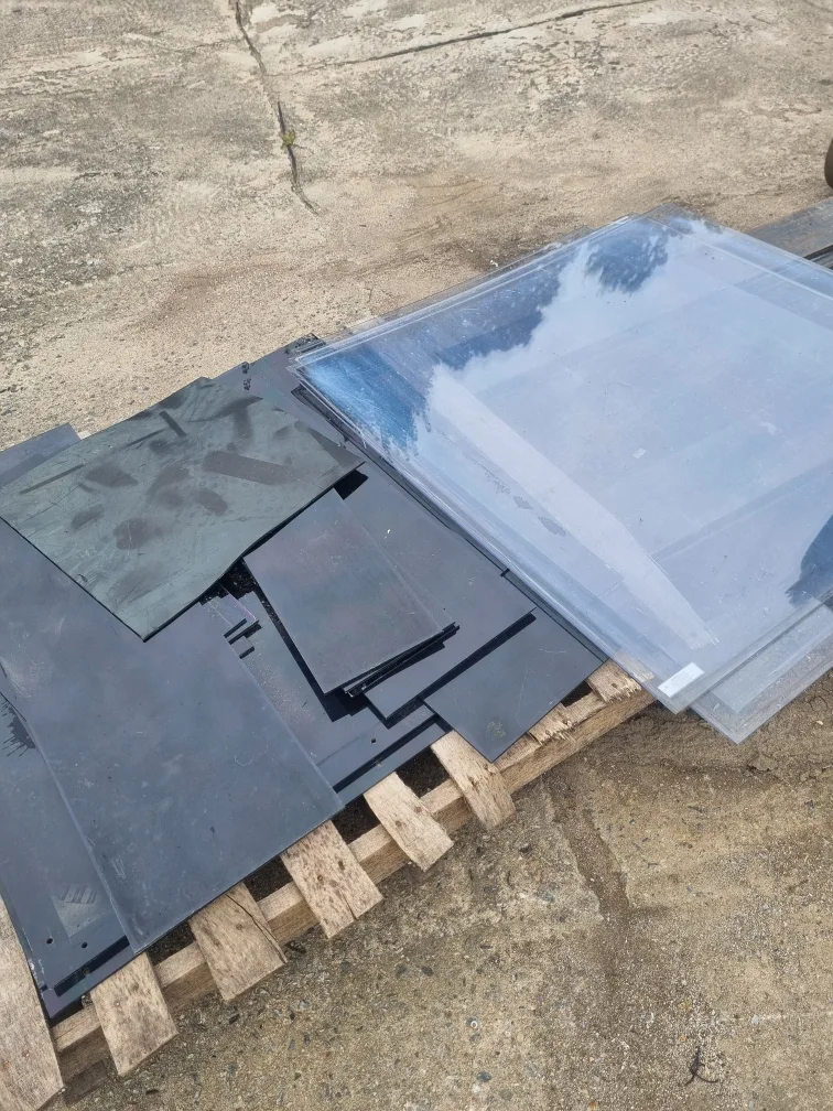 중고 아크릴판재