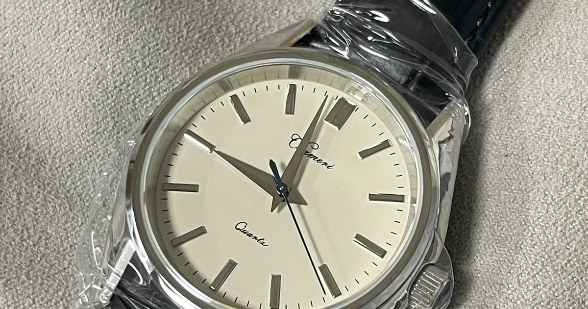 Chameri 40mm 드레스워치 킹세이코 오마주 | 남성패션/잡화 | 당근 중고거래