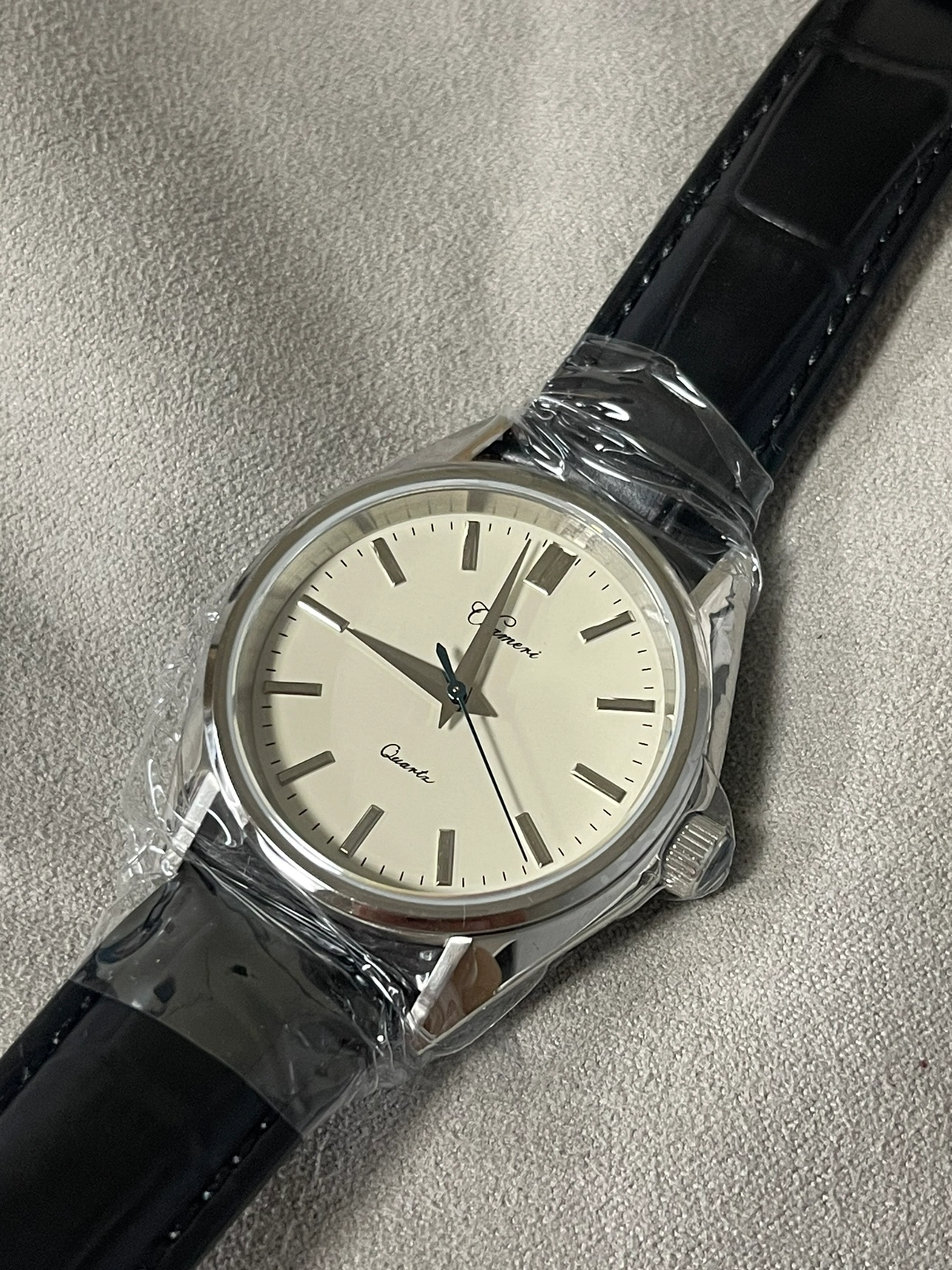 Chameri 40mm 드레스워치 킹세이코 오마주 | 남성패션/잡화 | 당근 중고거래