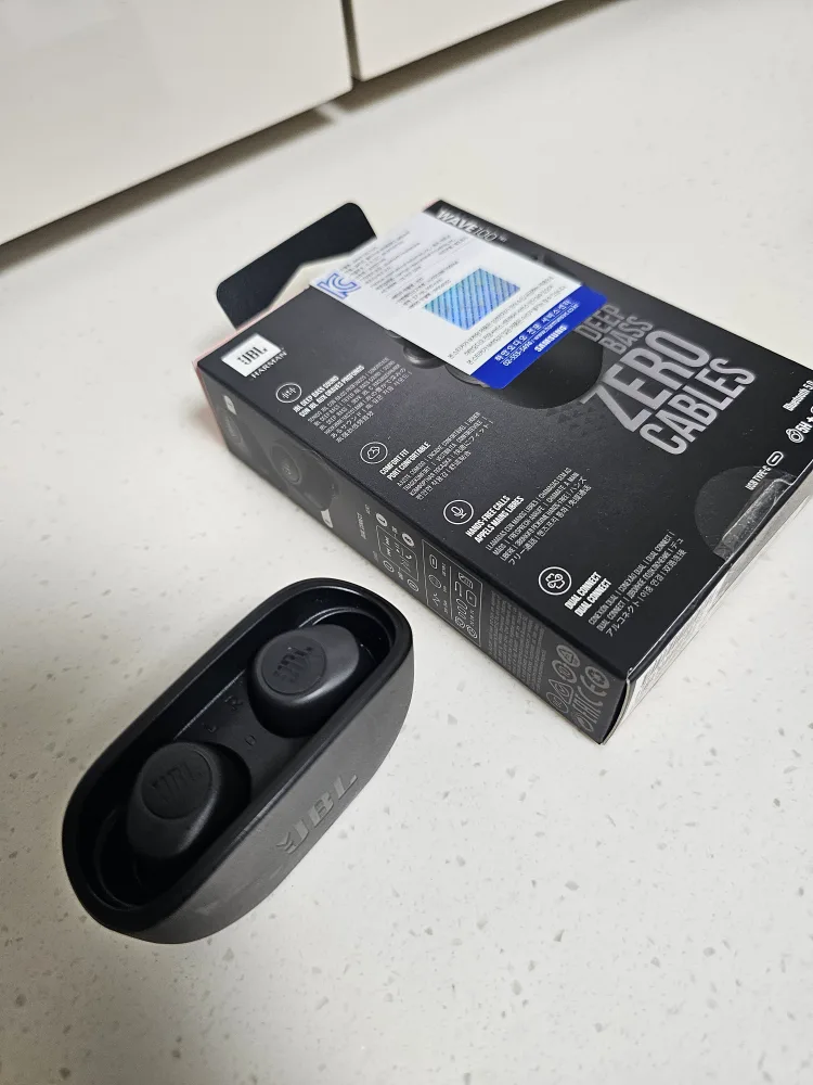jbl wave100 tws 블루투스 이어폰
