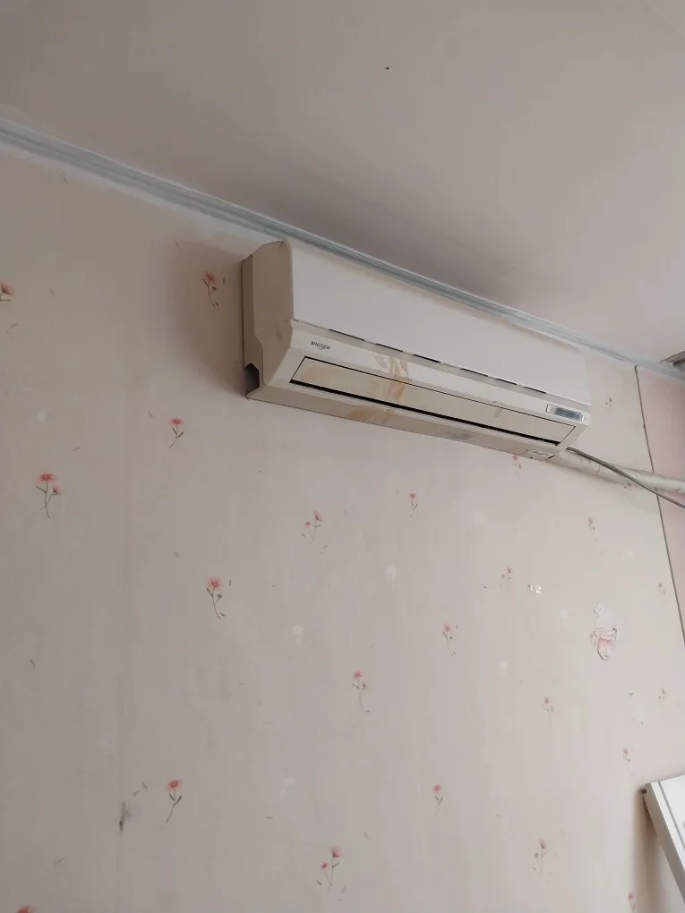 중고 에어컨 2대